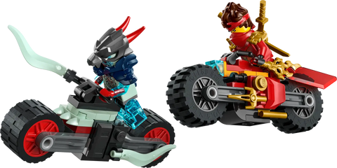 LEGO- Ninjago Dragons Rising Kai's Motorcycle Speed Race 71838 79 Pieces