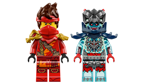 LEGO- Ninjago Dragons Rising Kai's Motorcycle Speed Race 71838 79 Pieces