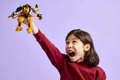 LEGO - Ninjago Dragons Rising Arin's Spinjitzu Battle Mech 71839 213 Pieces