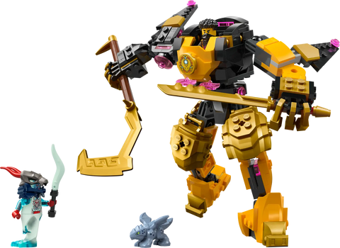 LEGO - Ninjago Dragons Rising Arin's Spinjitzu Battle Mech 71839 213 Pieces