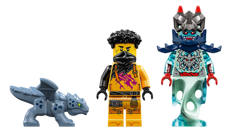 LEGO - Ninjago Dragons Rising Arin's Spinjitzu Battle Mech 71839 213 Pieces