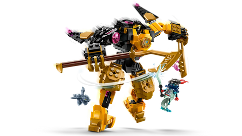 LEGO - Ninjago Dragons Rising Arin's Spinjitzu Battle Mech 71839 213 Pieces