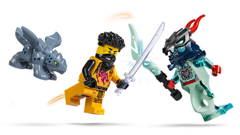 LEGO - Ninjago Dragons Rising Arin's Spinjitzu Battle Mech 71839 213 Pieces