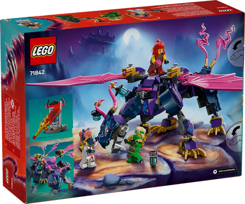 LEGO - Ninjago Dragons Rising Rontu the Master Dragon 71842 381 Pieces