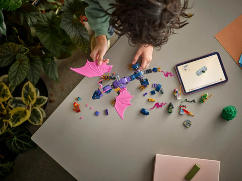 LEGO - Ninjago Dragons Rising Rontu the Master Dragon 71842 381 Pieces