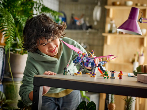 LEGO - Ninjago Dragons Rising Rontu the Master Dragon 71842 381 Pieces