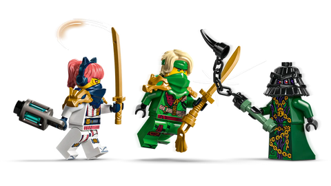 LEGO - Ninjago Dragons Rising Rontu the Master Dragon 71842 381 Pieces