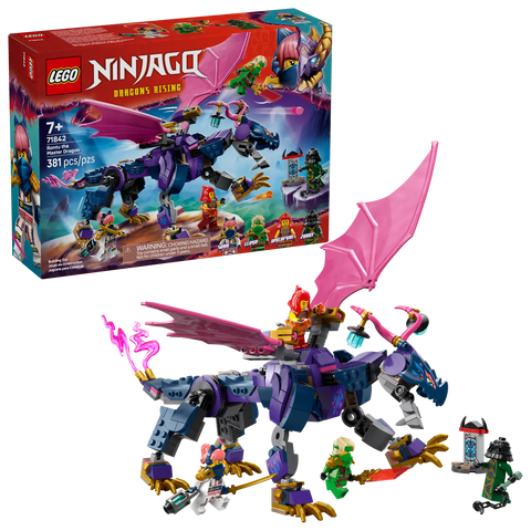 LEGO - Ninjago Dragons Rising Rontu the Master Dragon 71842 381 Pieces