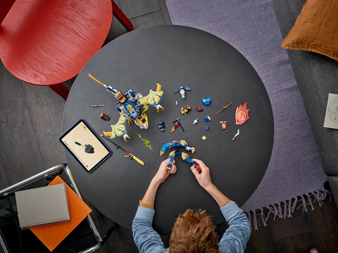 LEGO - Ninjago Dragons Rising Rogue's Mech Dragon Rider 71843 584 Pieces