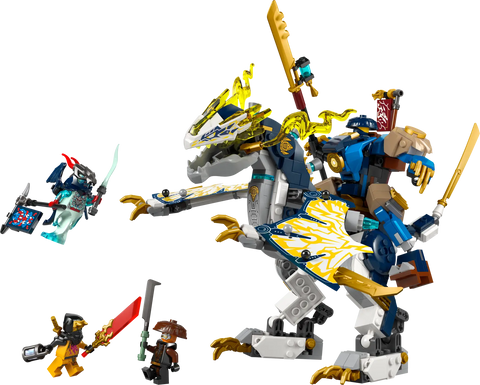 LEGO - Ninjago Dragons Rising Rogue's Mech Dragon Rider 71843 584 Pieces