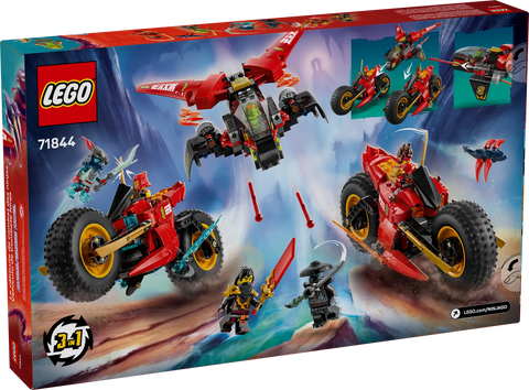 LEGO - Ninjago Dragons Rising Ninja Combat Vehicle 71844 561 Pieces