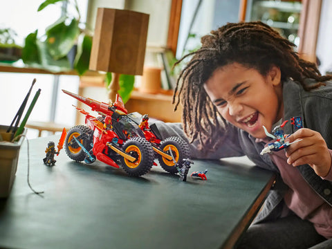 LEGO - Ninjago Dragons Rising Ninja Combat Vehicle 71844 561 Pieces