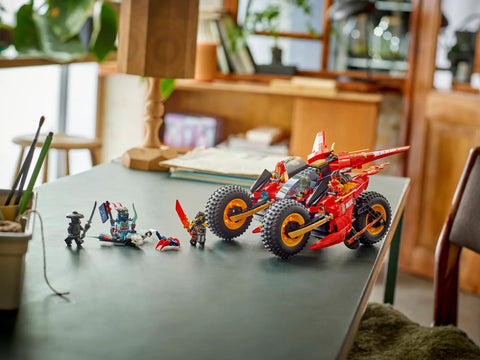 LEGO - Ninjago Dragons Rising Ninja Combat Vehicle 71844 561 Pieces