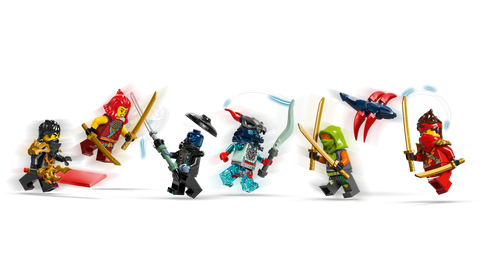 LEGO - Ninjago Dragons Rising Ninja Combat Vehicle 71844 561 Pieces