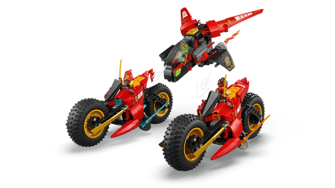 LEGO - Ninjago Dragons Rising Ninja Combat Vehicle 71844 561 Pieces