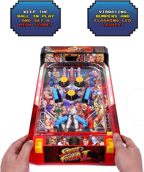 Ambassador Games  Street Fighter II: Arcade Pinball Premium Series