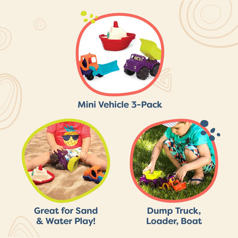 Loaders & Floaters Mini Toy Vehicles