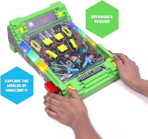 Ambassador Games Minecraft Arcade Overworld Pinball