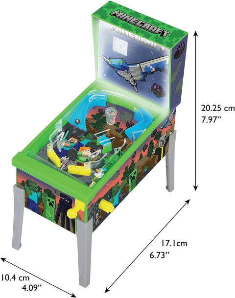 Ambassador Games Minecraft Mini Arcade Pinball
