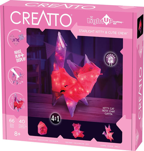 Creatto Starlight Kitty & Cutie