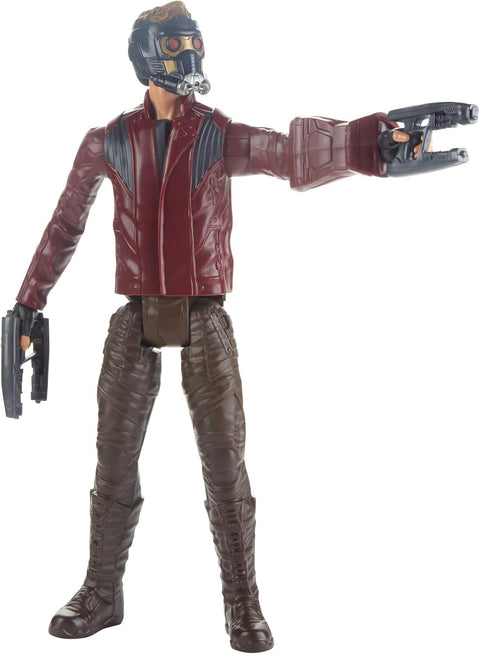 Hasbro Marvel Avengers Titan Hero Series Star-Lord Action Figure 12-Inch