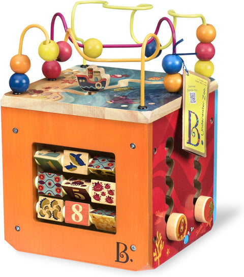 B. Underwater Zoo Activity Cube