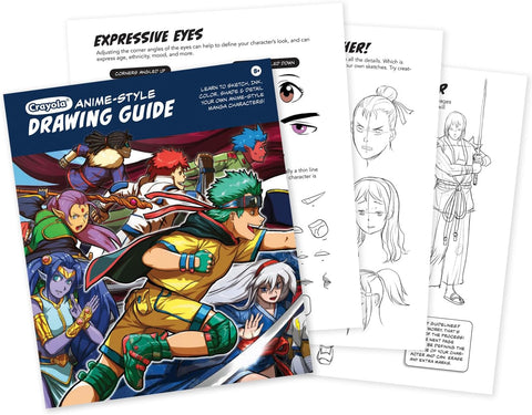 Crayola Manga Style Drawing Kit