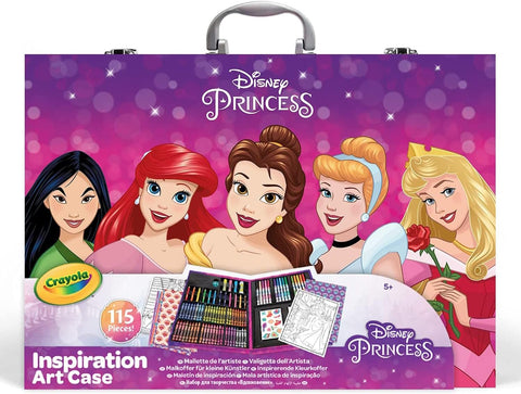 Crayola Disney Princess Inspiration Art Case