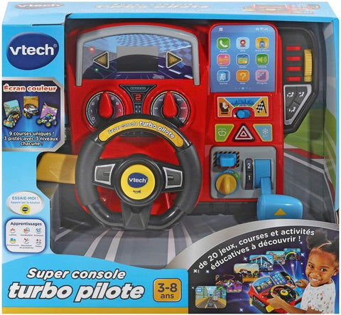 VTech Super Console Turbo Pilote