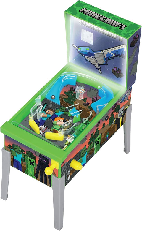 Ambassador Games Minecraft Mini Arcade Pinball