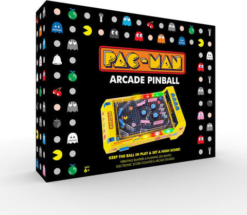 Ambassador Games Pac-Man Electronic Arcade Pinball