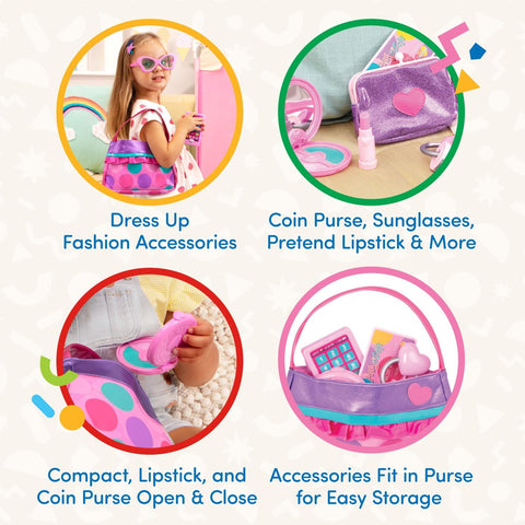 Play Circle Princess Purse Set