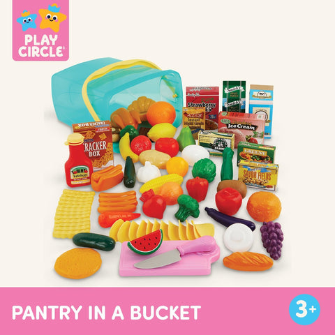 Play Circle Pantry In A Bucket