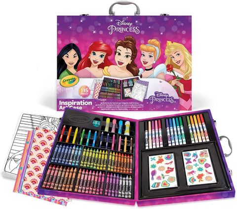 Crayola Disney Princess Inspiration Art Case