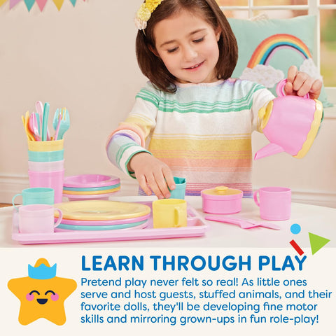 Play Circle Dishware Playset