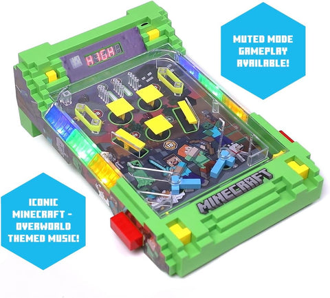 Ambassador Games Minecraft Arcade Overworld Pinball