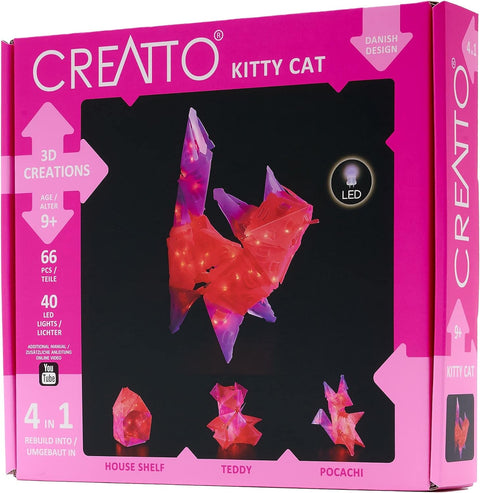 Creatto Starlight Kitty & Cutie