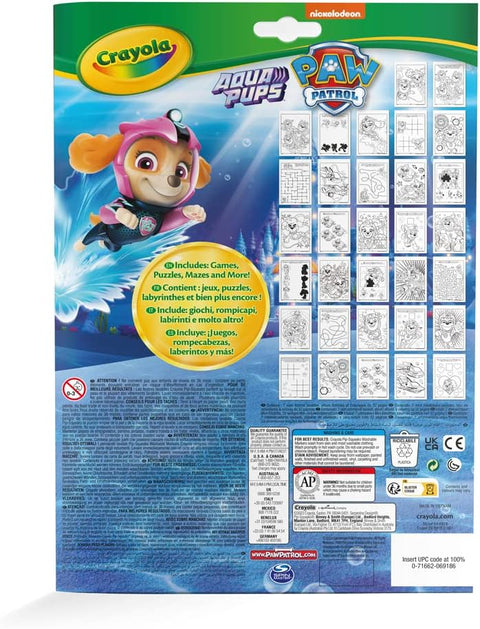 Crayola Paw Patrol Activity Book