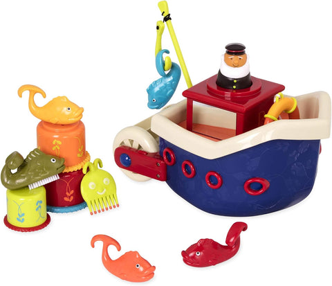 B. Fish & Splish, Bath Toy Set