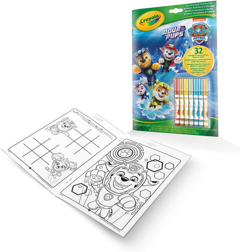 Crayola Paw Patrol Activity Book