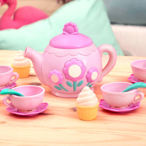 Play Circle Ladida Musical Tea Playset