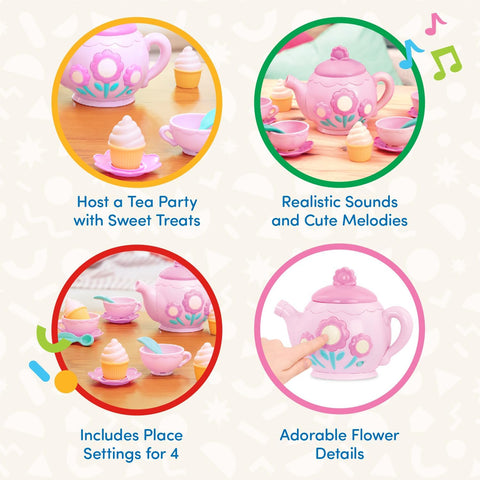 Play Circle Ladida Musical Tea Playset