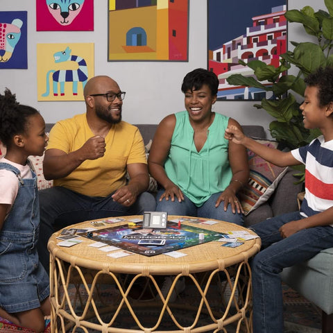 Monopoly Super Electronic Banking Board Game, French