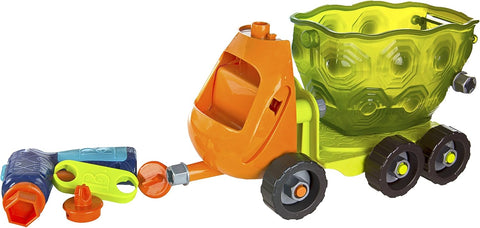 B. Build-A-Ma-Jig Dump Truck Building Set