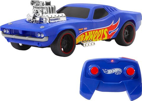 Hot Wheels 1:16 RC Rodger Dodger USB-Rechargeable