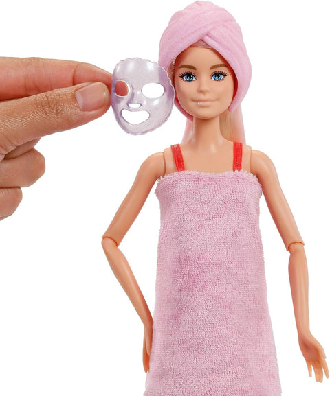 Barbie Party Unboxed Glam Party Series Red Sparkle Doll & Accessories With 10 Surprises JFY68