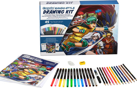 Crayola Manga Style Drawing Kit