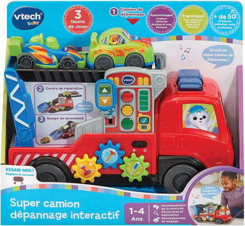 VTech Super Camion Dépannage Interactif