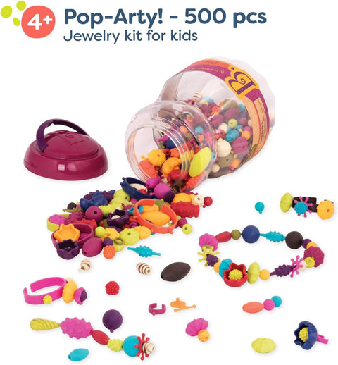 B. Pop-Arty! Jewelry Making Kit, 500 Pieces