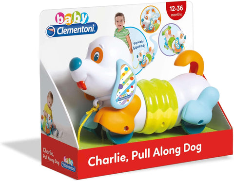 Clementoni Baby Charlie Pull-Along Dog